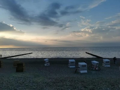 Apartment Appartementhaus Calmsailing, Börgerende - Environment photo 20