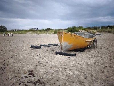 Apartment Appartementhaus Calmsailing, Börgerende - Environment photo 23
