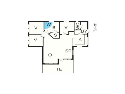 Holiday house Luxus-Ruckzug mit Spa -- By Traum Ferienwohnungen - Document photo 32