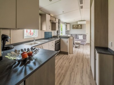 Chalet Luxury chalet with garden in quiet location in Renesse - Features photo 12