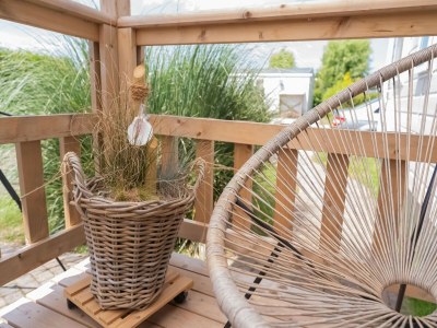 Chalet Luxury chalet with garden in quiet location in Renesse - Outdoor photo 28