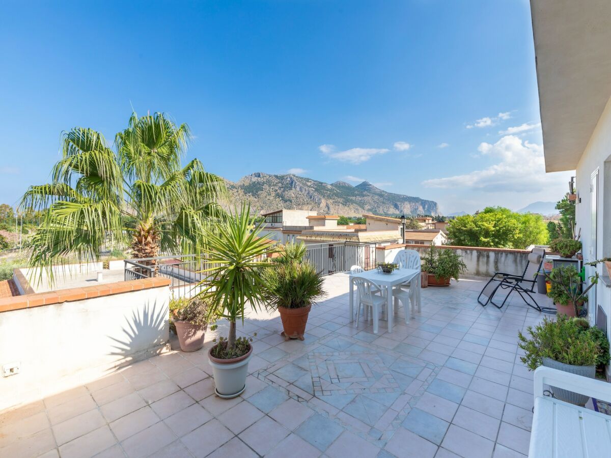 Apartment Herrliche Wohnung in Palermo mit Terrasse - Outdoor photo 2