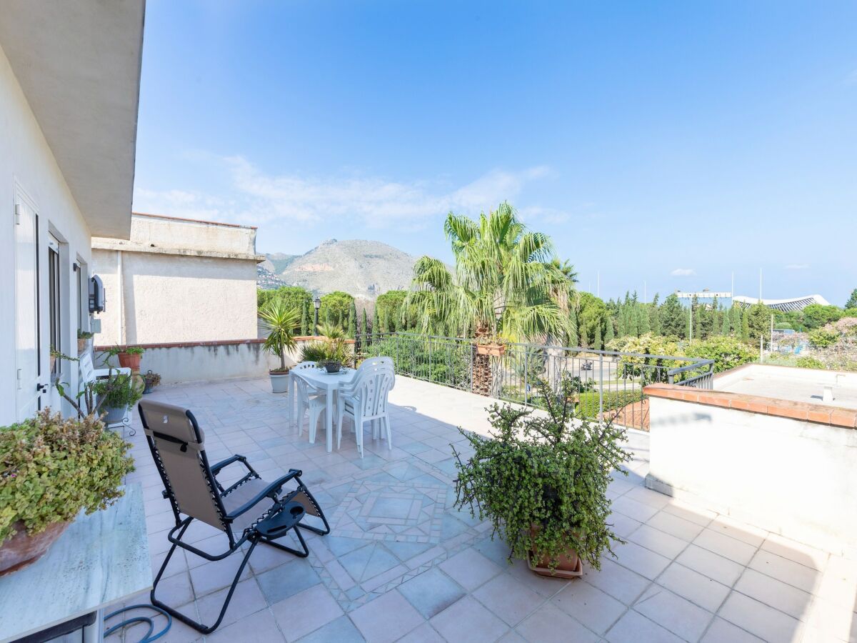 Apartment Herrliche Wohnung in Palermo mit Terrasse - Outdoor photo 5