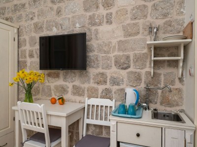 Apartment Guest House Lumin - Deluxe Double or Twin Room with City View (Second Floor) (BR2) - Features photo 7