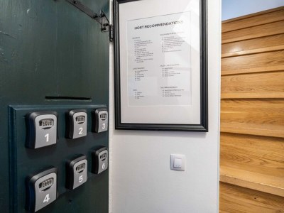 Apartment Guest House Lumin - Deluxe Double or Twin Room with City View (Second Floor) (BR2) - Outdoor photo 14