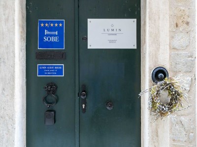 Apartment Guest House Lumin - Deluxe Double or Twin Room with City View (Second Floor) (BR2) - Outdoor photo 21