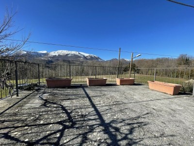 Holiday house Chalet in Monte Sibillini Park - Outdoor photo 5