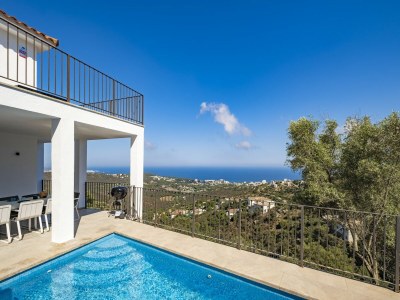 Villa Wunderschצnes Haus mit unglaublichem Meerblick in Platja d'Aro - Villa