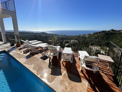 Villa Wunderschצnes Haus mit unglaublichem Meerblick - Outdoor photo 14