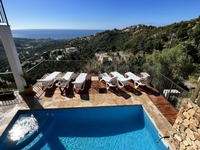 Villa Wunderschצnes Haus mit unglaublichem Meerblick - Outdoor photo 15