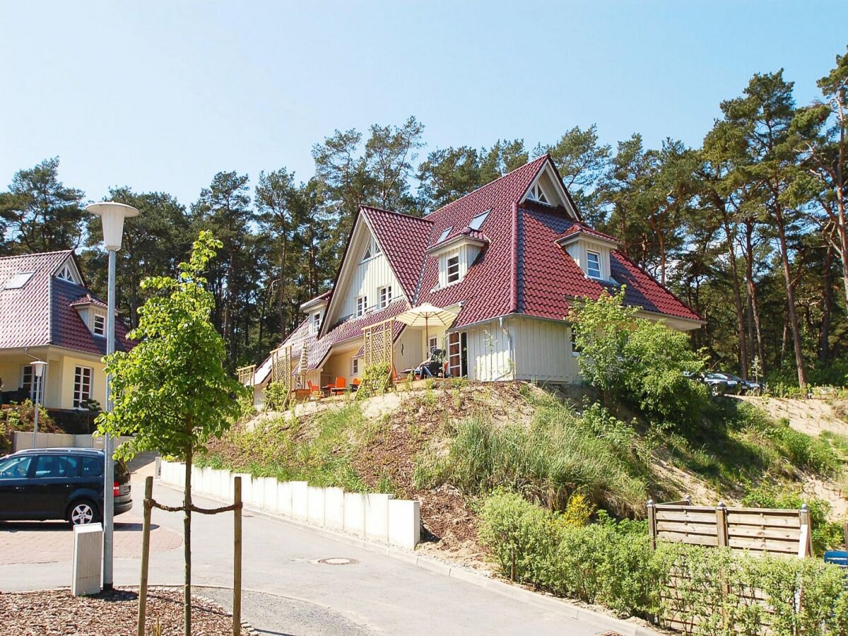 Apartment Reihenhaus Dünenwaldhaus in Trassenheide - Outdoor photo 3