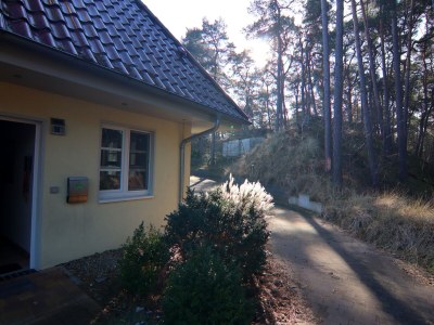 Apartment Reihenhaus Dünenwaldhaus in Trassenheide - Outdoor photo 2