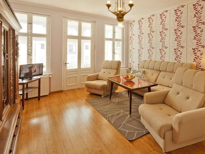 Apartment Ferienwohnung Villa See-Eck im Zentrum von Ahlbeck - Features photo 7