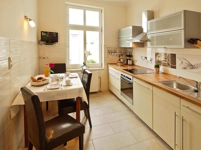 Apartment Ferienwohnung Villa See-Eck im Zentrum von Ahlbeck - Features photo 8