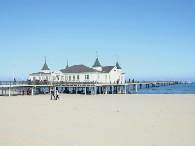 Apartment Ferienwohnung Villa See-Eck im Zentrum von Ahlbeck - Environment photo 30