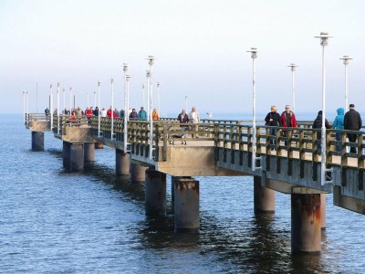 Apartment Ferienwohnung Villa See-Eck im Zentrum von Ahlbeck - Environment photo 31