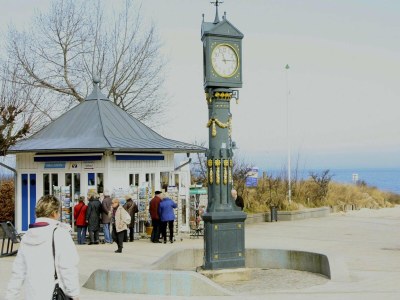 Apartment Ferienwohnung Villa See-Eck im Zentrum von Ahlbeck - Environment photo 32