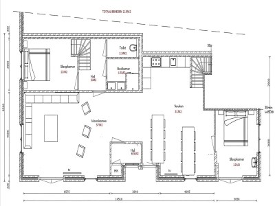 Holiday house Holiday Home in Nes near Vleijen Area - Outdoor photo 39