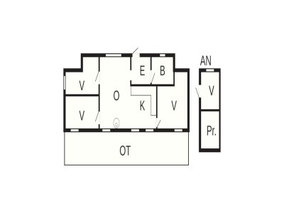 Holiday house 6 Personen Ferienhaus in Væggerløse-By Traum - Document photo 46