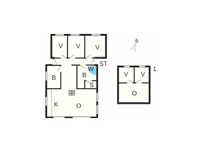 Holiday house 10 person holiday home in Væggerløse-By Traum - Document photo 41