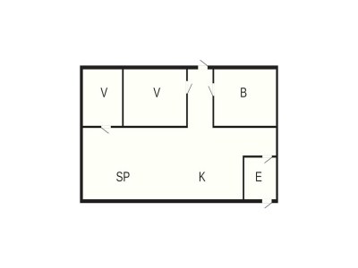 Holiday house 6 Personen Ferienhaus in Ribe-By Traum - Document photo 38