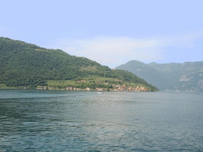 Holiday house Einladendes Ferienhaus in Sale Marasino mit Sauna - Environment photo 28