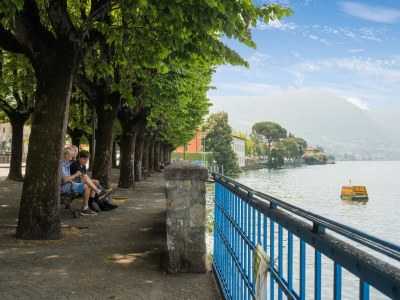 Holiday house Einladendes Ferienhaus in Sale Marasino mit Sauna - Environment photo 29