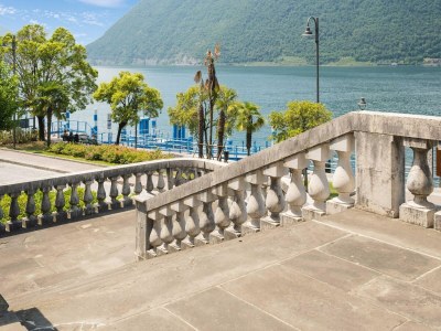 Holiday house Einladendes Ferienhaus in Sale Marasino mit Sauna - Environment photo 32