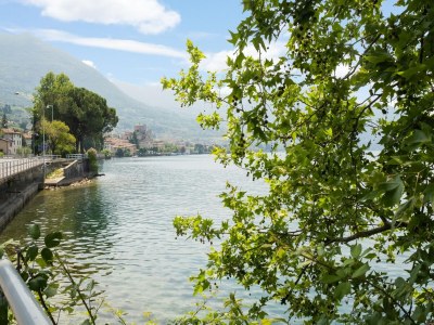 Holiday house Einladendes Ferienhaus in Sale Marasino mit Sauna - Environment photo 34