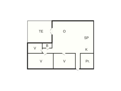 Holiday house 6 person holiday home in Thisted - Document photo 37