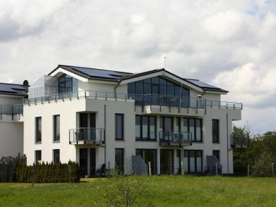 Apartment Appartementhaus Calmsailing, Börgerende - Outdoor photo 5