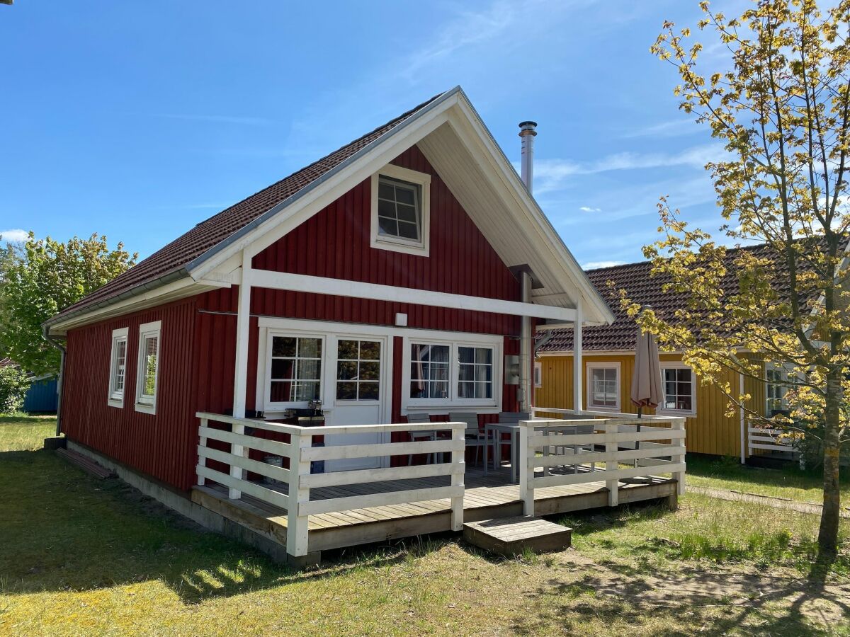 Holiday house Ferienhaus Reet am Useriner See