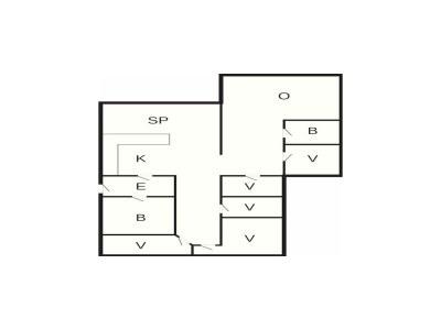 Holiday house 11 person holiday home in Vinderup-By Traum - Document photo 40