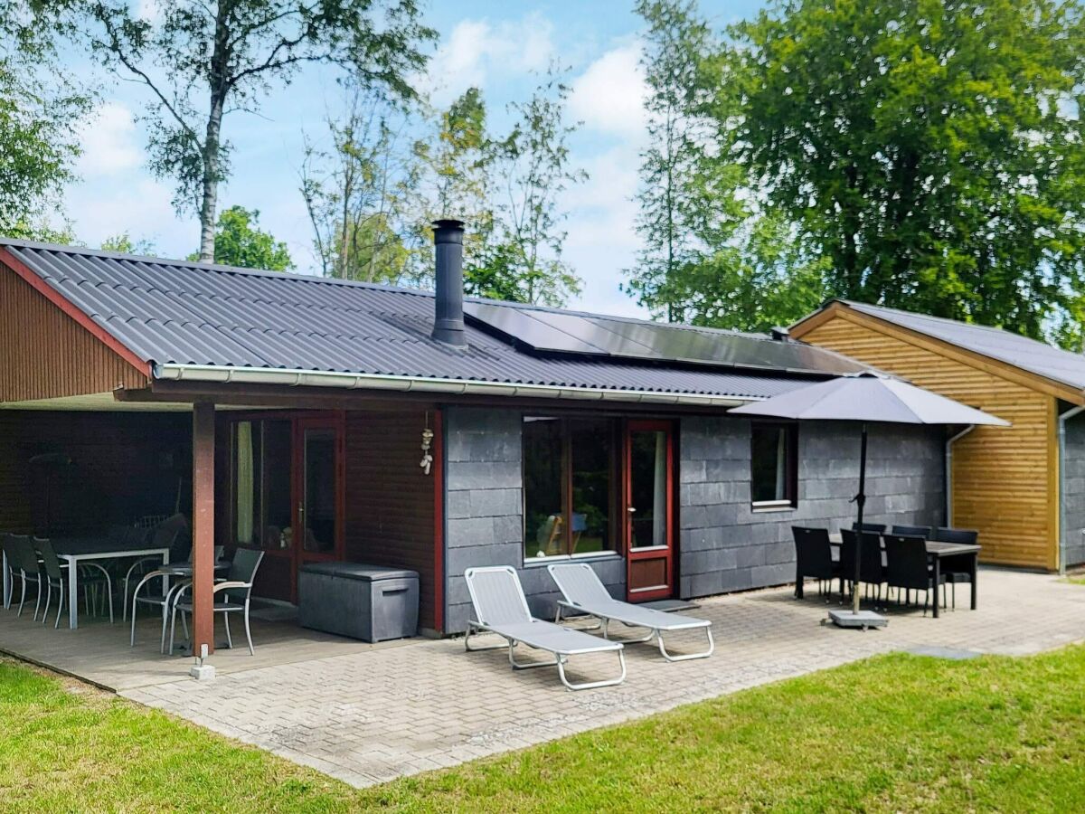 Holiday house Ferienhaus in Glesborg mit Terrasse