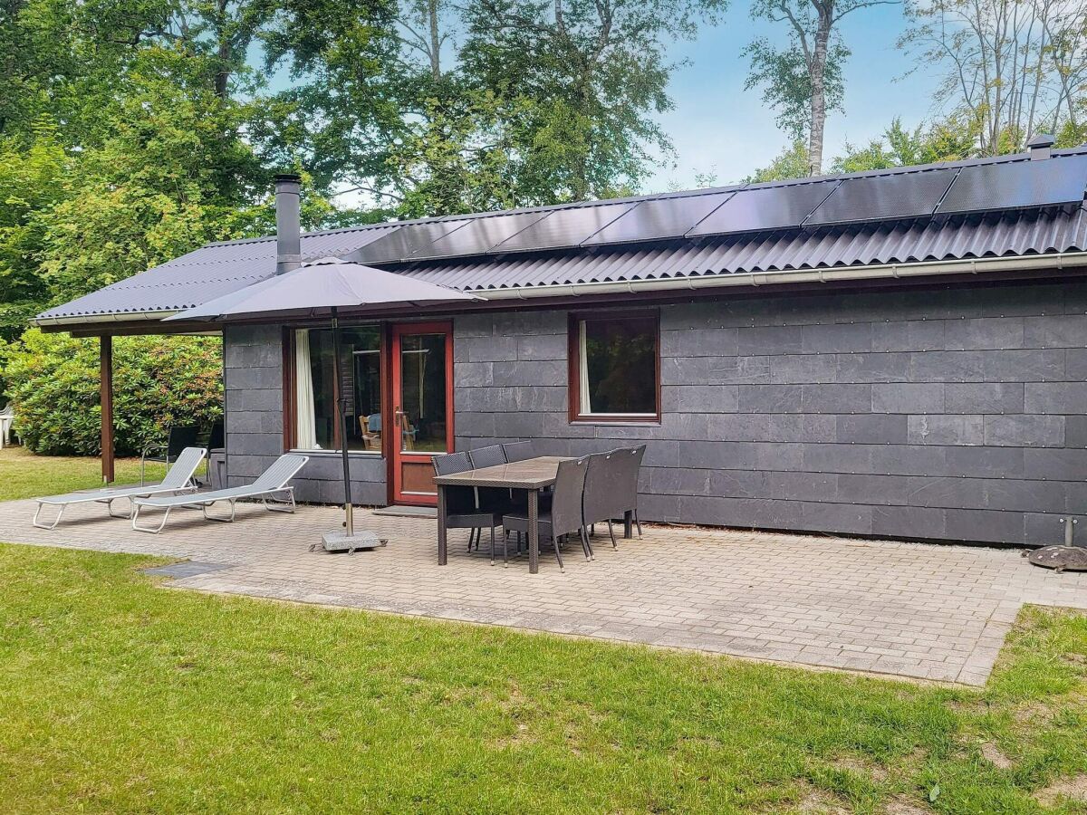 Holiday house Ferienhaus in Glesborg mit Terrasse - Outdoor photo 4