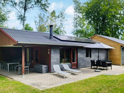 Holiday house Ferienhaus in Glesborg mit Terrasse - Holiday house