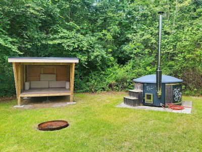 Holiday house Ferienhaus in Glesborg mit Terrasse - Outdoor photo 18