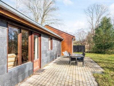 Holiday house Ferienhaus in Glesborg mit Terrasse - Outdoor photo 22