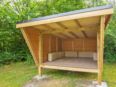 Holiday house Ferienhaus in Glesborg mit Terrasse - Outdoor photo 36