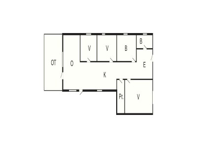 Holiday house Ferienhaus in Glesborg mit Terrasse - Document photo 41