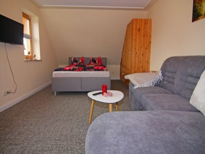 Apartment Einladende Ferienwohnung am Achterwasser in Lütow - Features photo 7