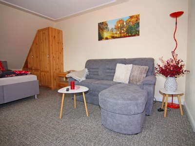 Apartment Einladende Ferienwohnung am Achterwasser in Lütow - Features photo 19