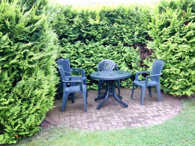 Apartment Einladende Ferienwohnung am Achterwasser in Lütow - Outdoor photo 22