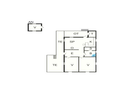 Holiday house 6 Personen Ferienhaus in Kolind-By Traum - Document photo 49