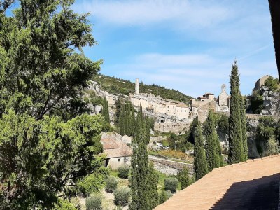 Holiday house Ferienhaus in Minerve mit Garten - Outdoor photo 9