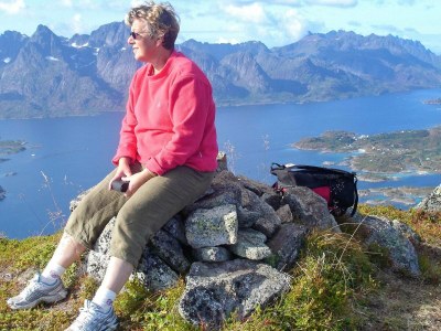 Holiday house 6 Personen Ferienhaus in Tengelfjord - Outdoor photo 9
