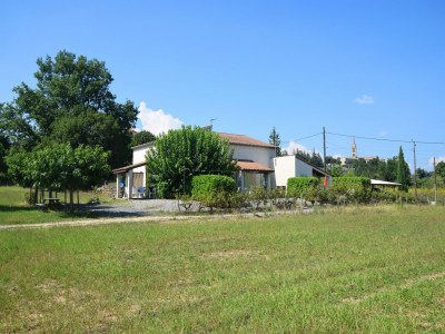 Holiday house Holiday Home in Lablachère with Pool - Outdoor photo 9
