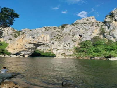 Holiday house Holiday Home in Lablachère with Pool - Environment photo 19