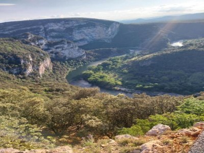 Holiday house Holiday Home in Lablachère with Pool - Environment photo 24