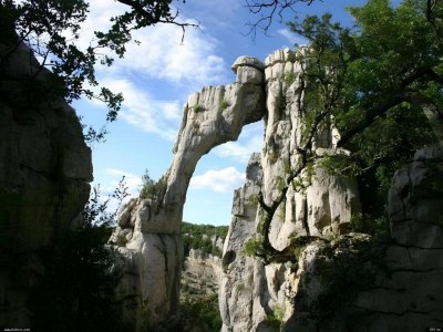 Holiday house Holiday Home in Lablachère with Pool - Environment photo 35